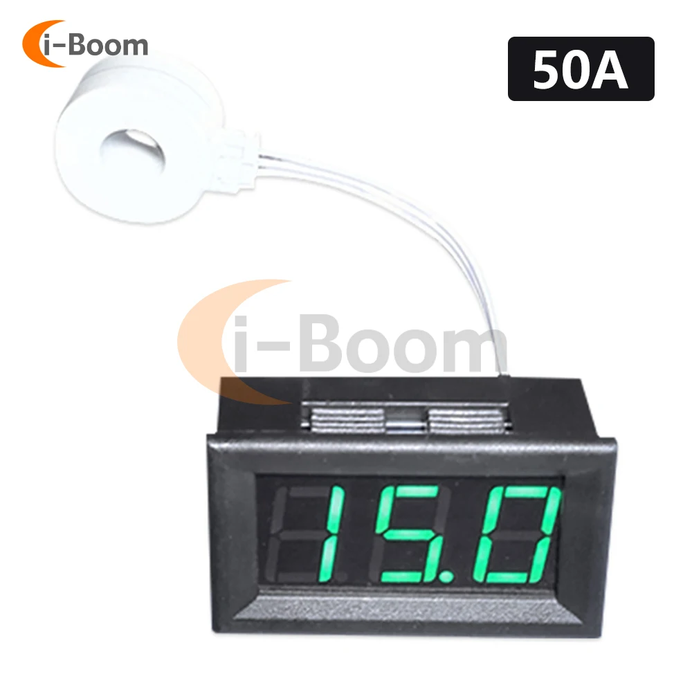 

Aideepen Цифровой амперметр DC 5V-120V