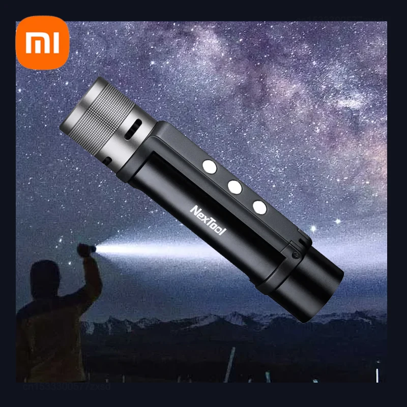 Уличный светодиодный фонарик Xiaomi NexTool 6 в 1 Ультраяркий Водонепроницаемый ночник