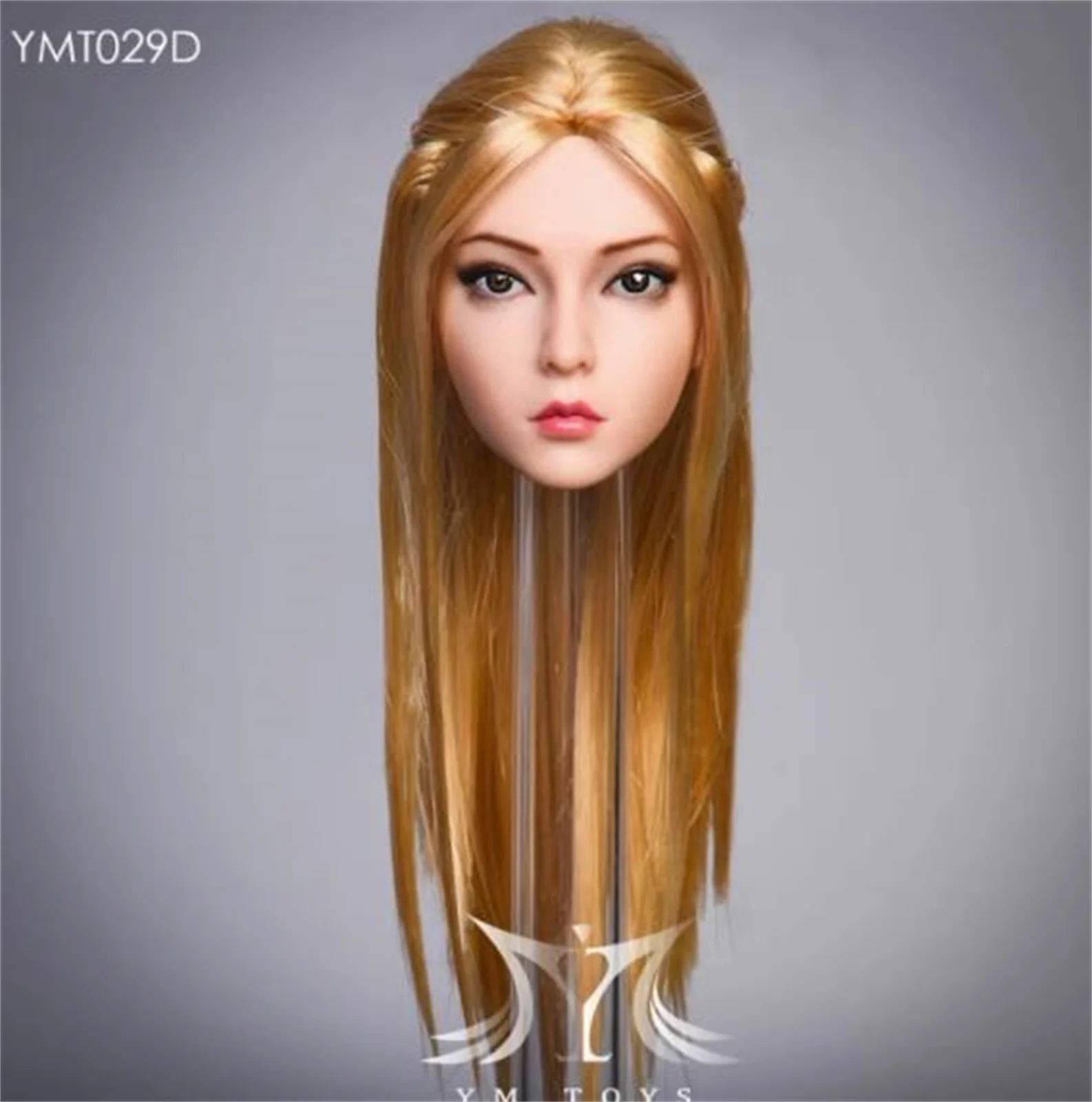 Фото YMTOYS YMT029ABCDE 1/6 Женская голова солдата, скульптура, модель для 12-дюймовой фигурки, игрушки для 12-дюймовой фигурки PH Tbleague №4