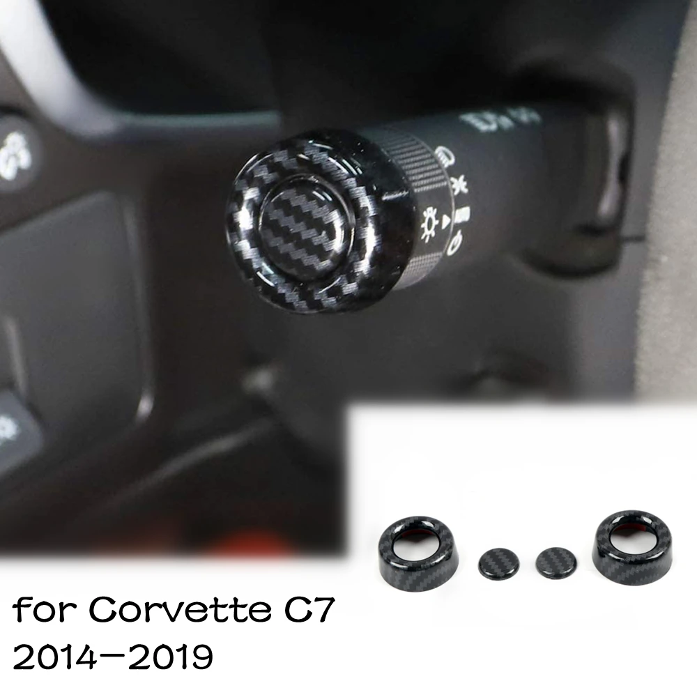 

4 шт., автомобильные аксессуары для Chevrolet Corvette C7 2014-2019