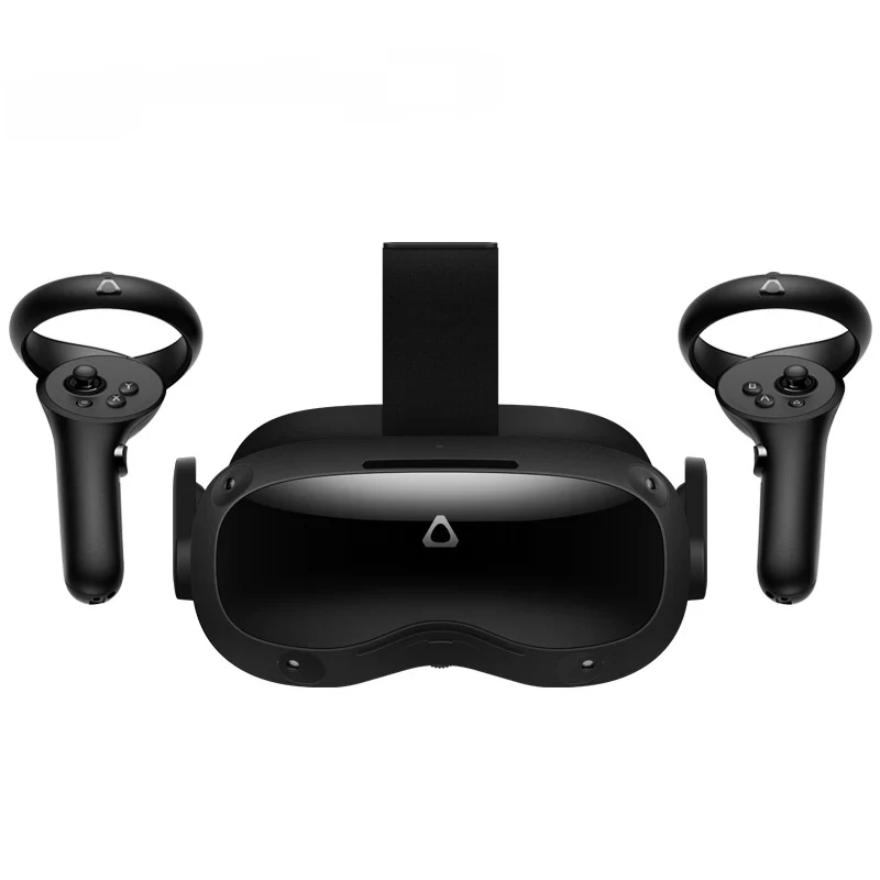 5K All-in-one VR Glasses For HTC VIVE Focus 3 Headset Controllers Kit 120 Degree View Virtual Reality Somatosensory Game Console