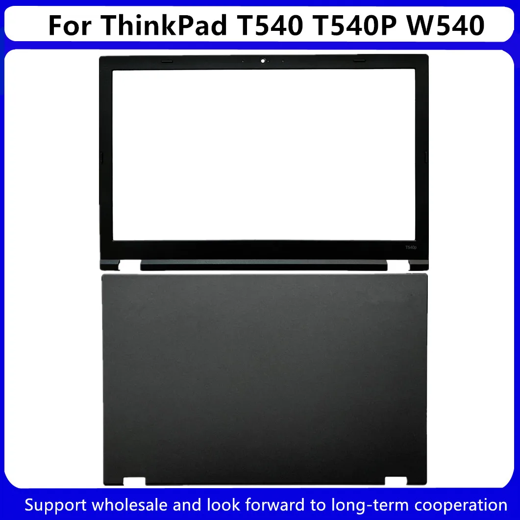 

New For Lenovo For ThinkPad T540 T540P W540 LCD Back Cover / LCD Front Bezel Cover 04X5520 04X5521 04X5522 04X5523