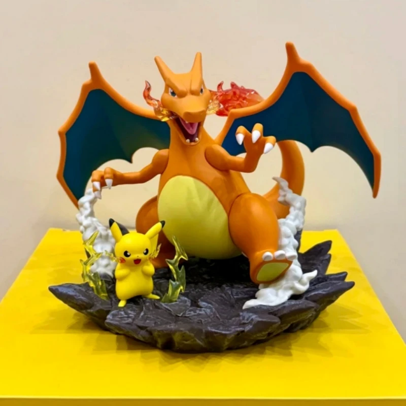 Фото Оригинальная серия фигурок Pokemon Good Partner: Генгар, Мьюту, Джигглипап — аниме-персонажи, настольное украшение, коллекционная модель, подарок на день рождения №3