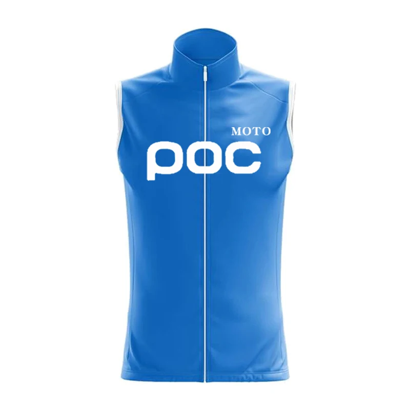 Мужские велосипедные куртки MOTO POC летняя безрукавка для езды на велосипеде