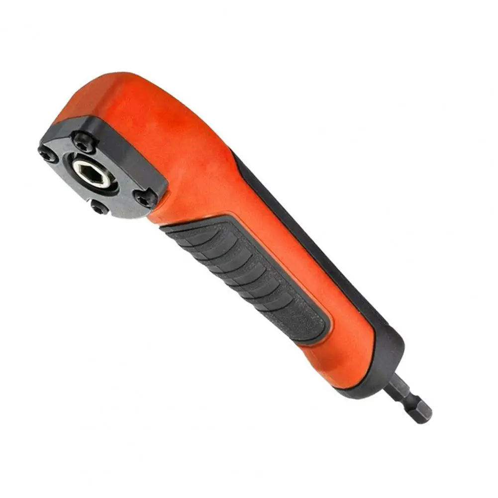 

Durable Simple to Install Corner Drill Bit Strong Clamping Force 90 Degree Right Angle Extension Driver Fastening Screws