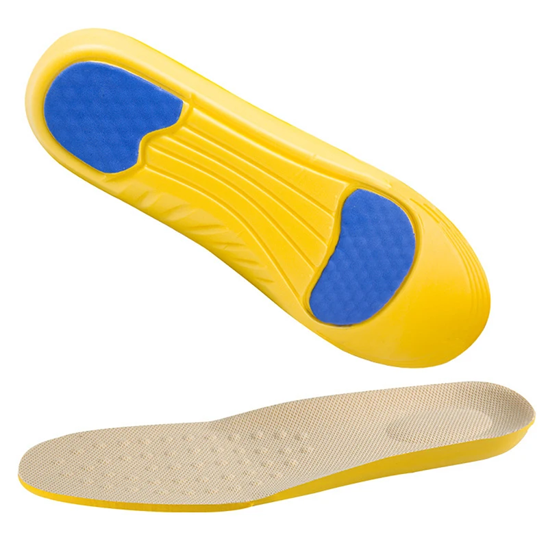 

1Pair Orthopedic Memory Foam Insoles Men Women Shoes Sole Mesh Deodorant Breathable Cushion Running Insoles Cushion