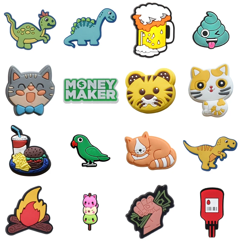 

Wholesale Bulk Boy Women Charm Gifts Shoes Accessories Men Kids Shoe Charms Decorations for Crocs Para Pins Set Jeans Girl Packs