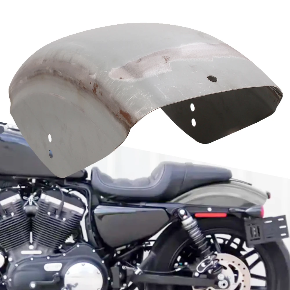 

Брызговик для мотоцикла Harley Sportster 48 72 XL 883 1200, неокрашенный
