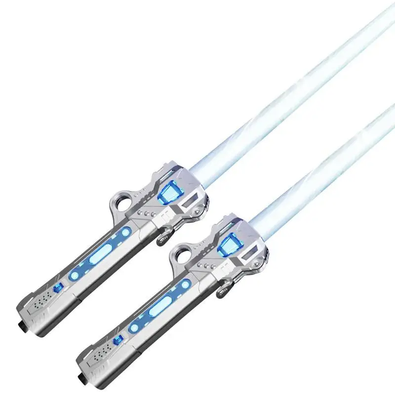 

Мигающий световой меч со сражением, звуковые эффекты, освещение, двойной телефон, фотовспышка, фотоэлемент для детей