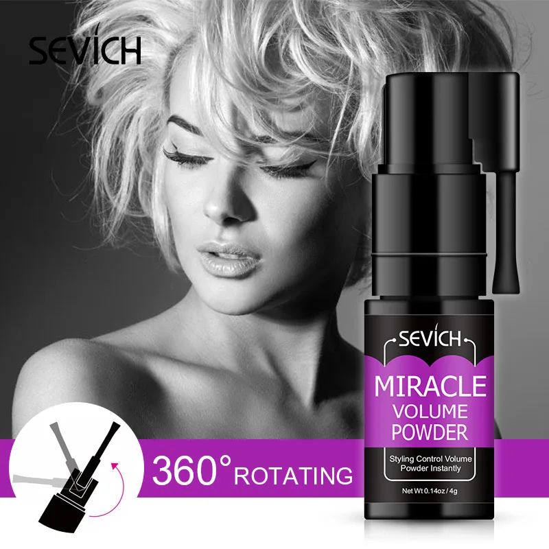 

SEVICH 360° Dry Shampoos Power Spray Rotating Fluffy Powder Hair Oil Removal Power Hair Styling Spray Power Xampu сухий шампунь