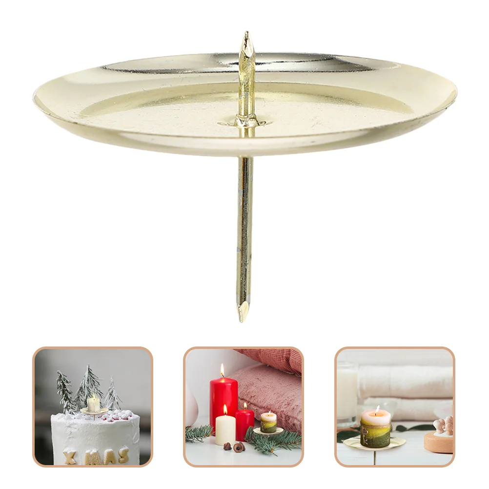 

Holders Cake Holder Stand Metal Wreath Iron Fixators Clips Birthday Wicker Buddy Tealight Stick Party