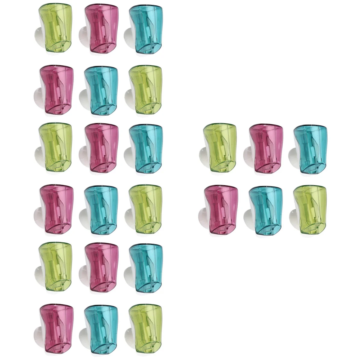 

Head Holder Case Wall Protector Bathroom Travel Hanger Caps Organizer Container Cap Covermultifunctional Free Punch Rack Box