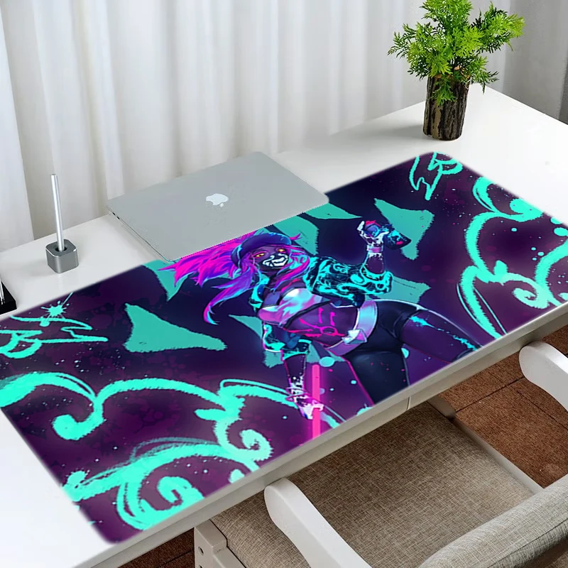 

Коврик для мыши Kda 900 × 400, аксессуары для настольного компьютера, большой коврик, игровые коврики Mosue, расширенные коврики, водонепроницаемые...