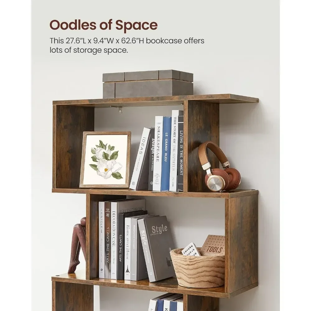 Библейдинèque декоративный автоoportante еtagère dɾxposition à5 niveaux