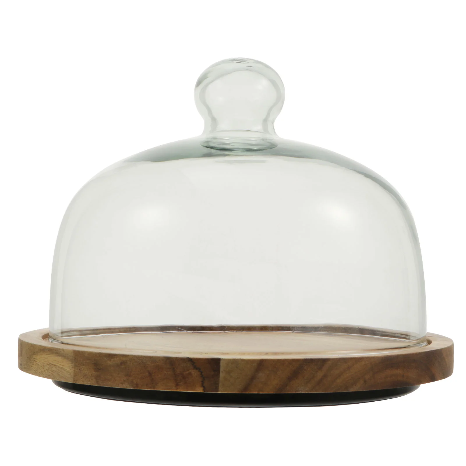 

Round Cupcake Tray Cupcake Holder Lid Cover Tray Clear Cake Stand Glass Cake Stand Lid Cake Pan Platter Cake Plate Lid