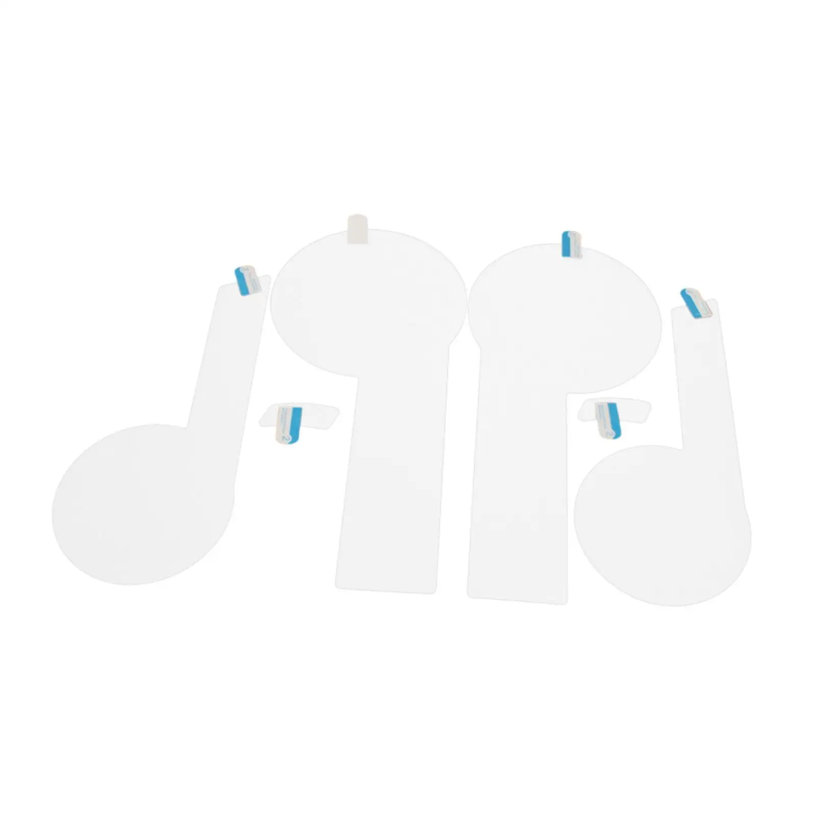 Защитная пленка для экрана приборной панели мотоцикла простая установка