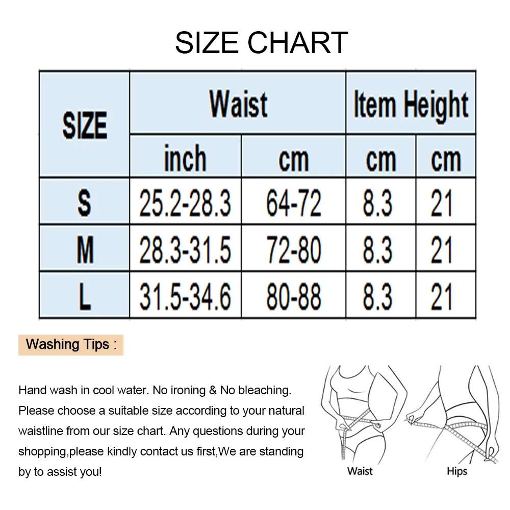 SEXYWG Waist Trainer Sauna Belt Women Fat Burning Waist Cincher Corset Shaper Weight Loss Belt Slimming Modeling Belt