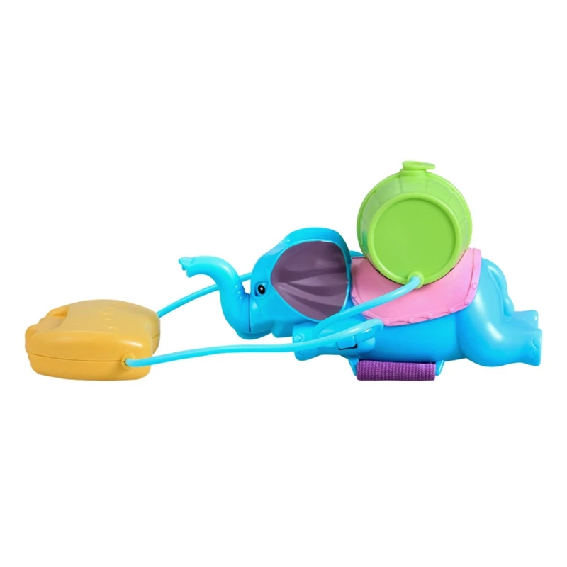 

Water Play Toy Cute Elephant Water Pump Squirt Toy Guns Summer Activity Toys Pool Toy Kiddie Favorite Backyard Beach 2022 New