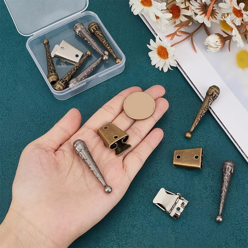 Наборы для изготовления галстуков-боло железные фурнитура галстука-боло