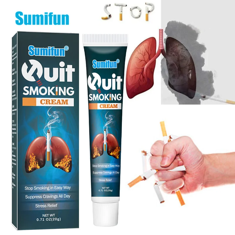 

Мазь Sumifun для лечения сигарет и легких, 20 г