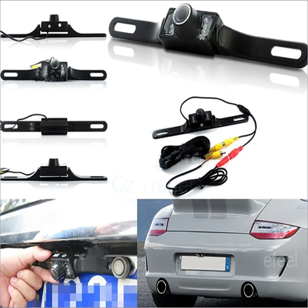 Камера заднего вида с 7 светодиодами IP68 480TVL |