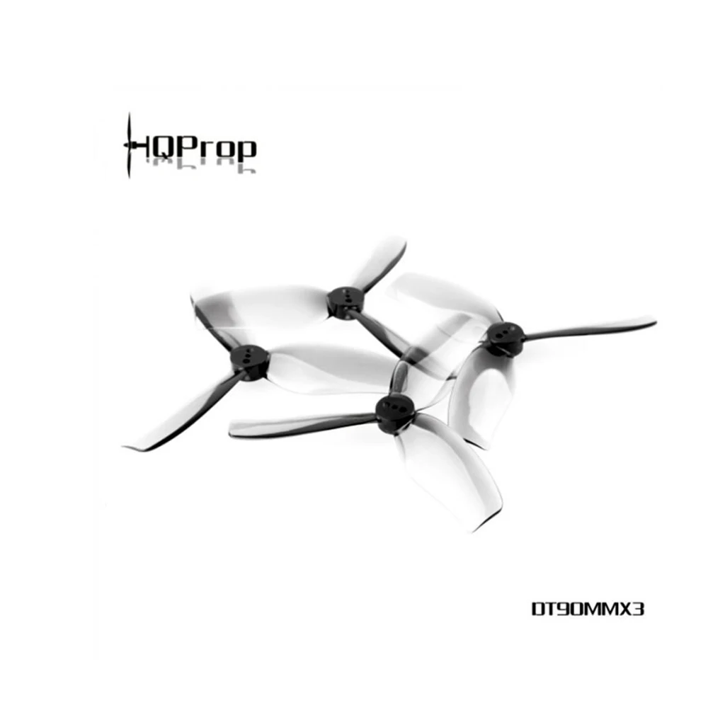 Новинка 2022 г. пропеллер HQ DT90MMX3 3 5 дюйма 90 мм для CineLog35 или другого дюймового дрона RC