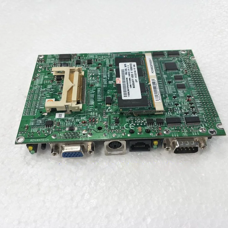 Материнская плата промышленного управления для оригинального Advantech PCM-5825 Rev:A2