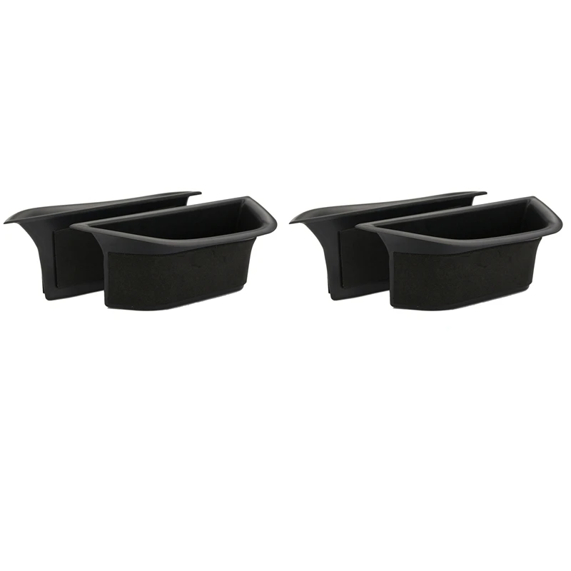 

4X для Mercedes Benz 2008-2015 E класс W212 дверная ручка контейнер держатель лоток коробка для хранения автомобильный Органайзер задний B