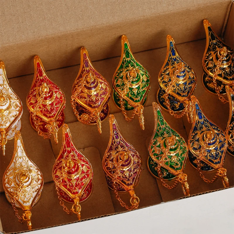 Лампа Аладдина в винтажном стиле виде богини желаний декоративная свеча для