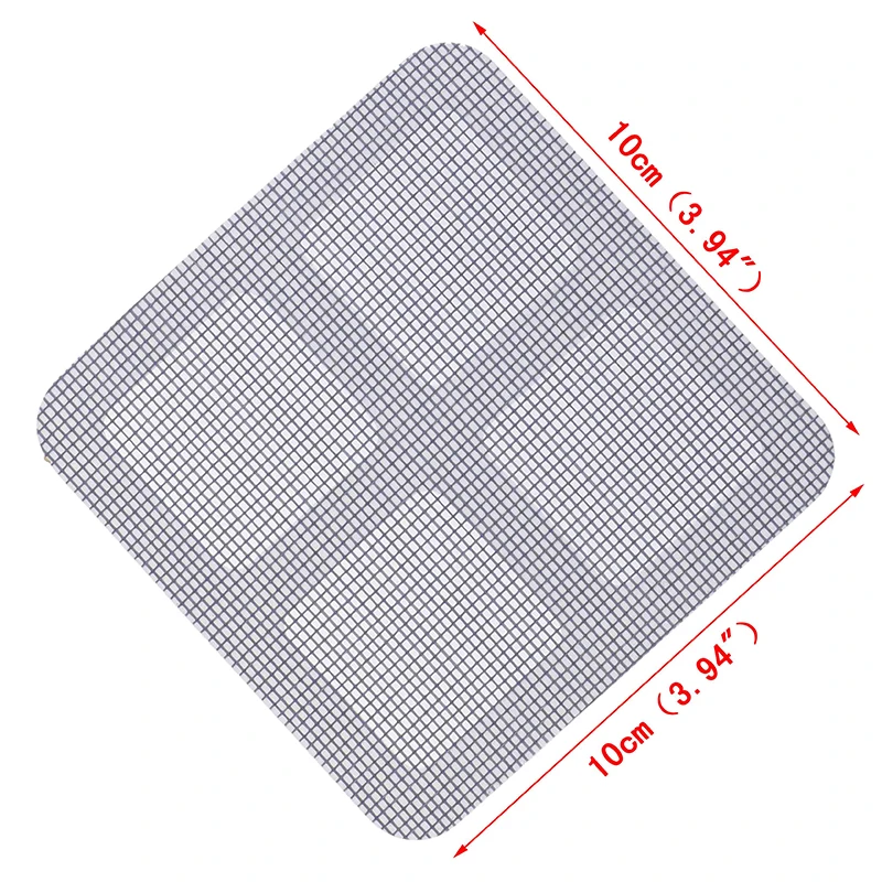 

Window Door Screen Net Fix Repair Sticky Patch Self Adhesive Kit Covering Holes New
