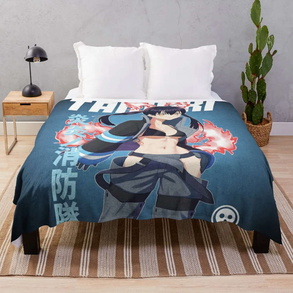 

Трикотажное одеяло Tamaki Kotatsu - Fire Force