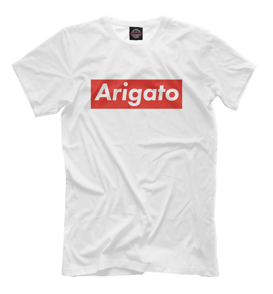 Футболка Arigato Надписи |