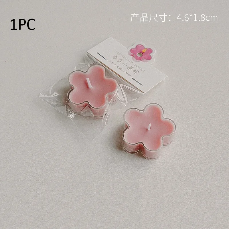 

Цветочная ароматическая свеча из соевого воска