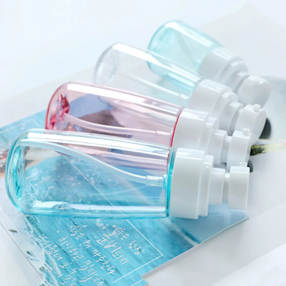 

3pcs 60ML Spray Bottles Portable Refillable Thick Bottom Comestic Container for