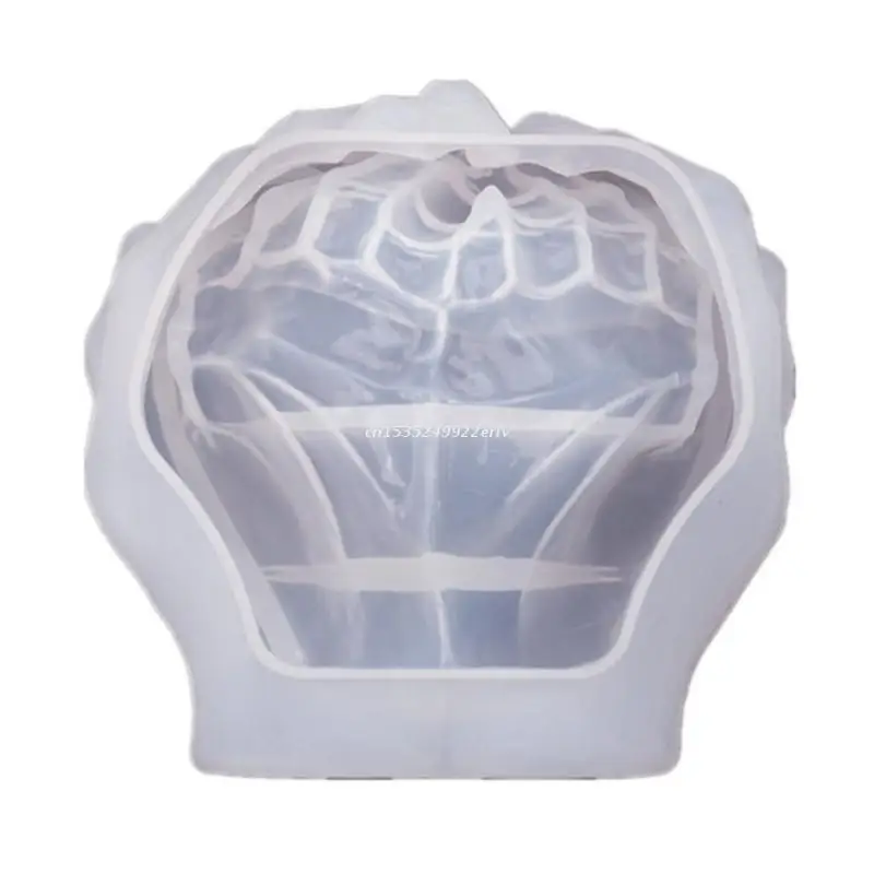 

Silicone Resin Casting Mould Two-handed Epoxy Crystal Resin Mold Trinket Container Ashtray Silicone Mould Dropship