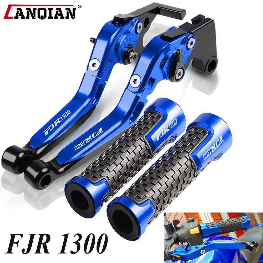 

For YAMAHA FJR1300 A 2004-2011 2012 2013 2014 2015 2016 2017 Motorcycle Adjustable Folding Brake Clutch Levers Handle Bar Grips