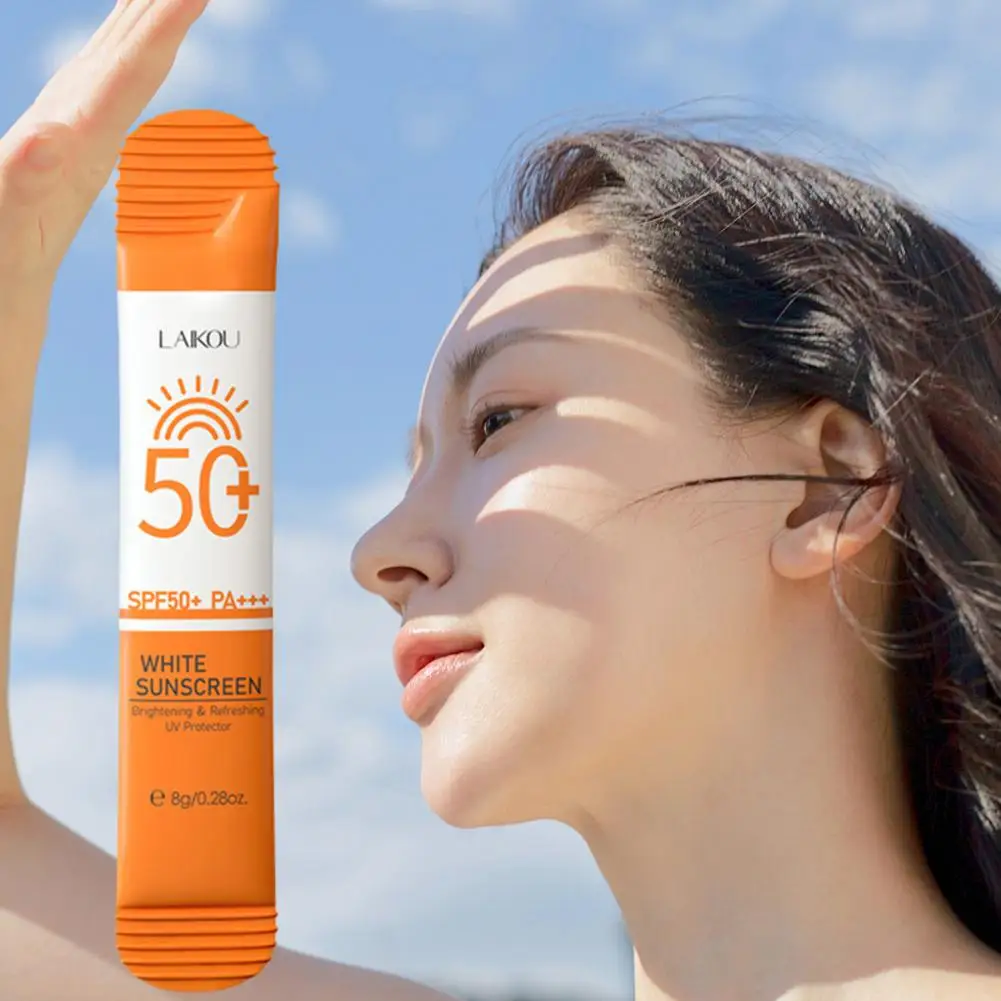 1 шт. изолирующий солнцезащитный крем SPF50 + PA +++ защитный для лица увлажняющий
