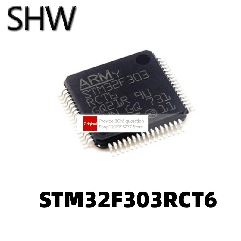 

1 шт. STM32F303RCT6 LQFP64