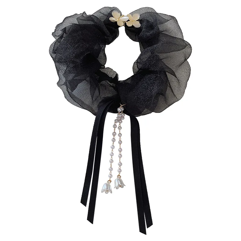 Супер сказочная резинка для волос в виде большого кишечника с бантом кошачий