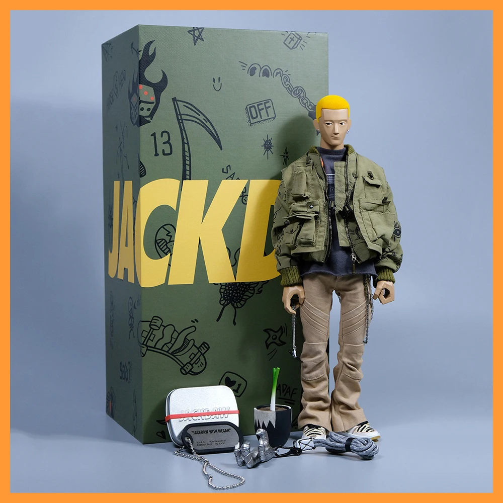 Фото Оригинальный Ruinswork масштаб 1/6 мужской трендовый солдат JACKDAW с Меган 12 дюймов полный комплект сборная фигурка модель игрушки для фанатов подарок №1