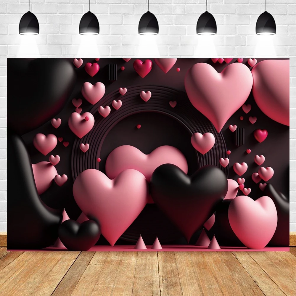 Фоновое полотно Yeele для фотосессии винил красный свадьбы