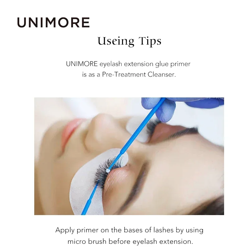 5 шт. униниморский праймер для наращивания ресниц предварительно лечение клея
