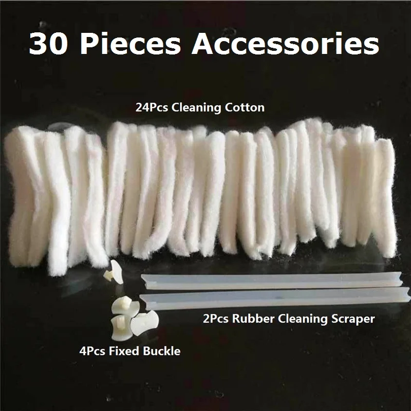 

Двухсторонние магнитные щетки для мытья окон (30 шт)