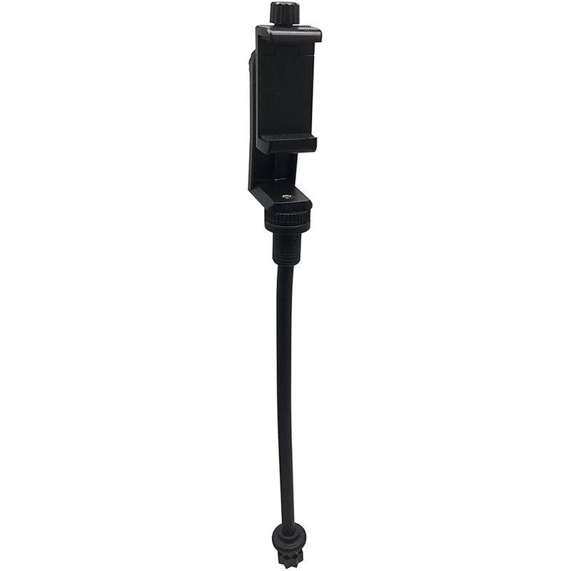 Cell Phone Holders Kayak Accessory With Flexible Long Arm For Phone On Kayak