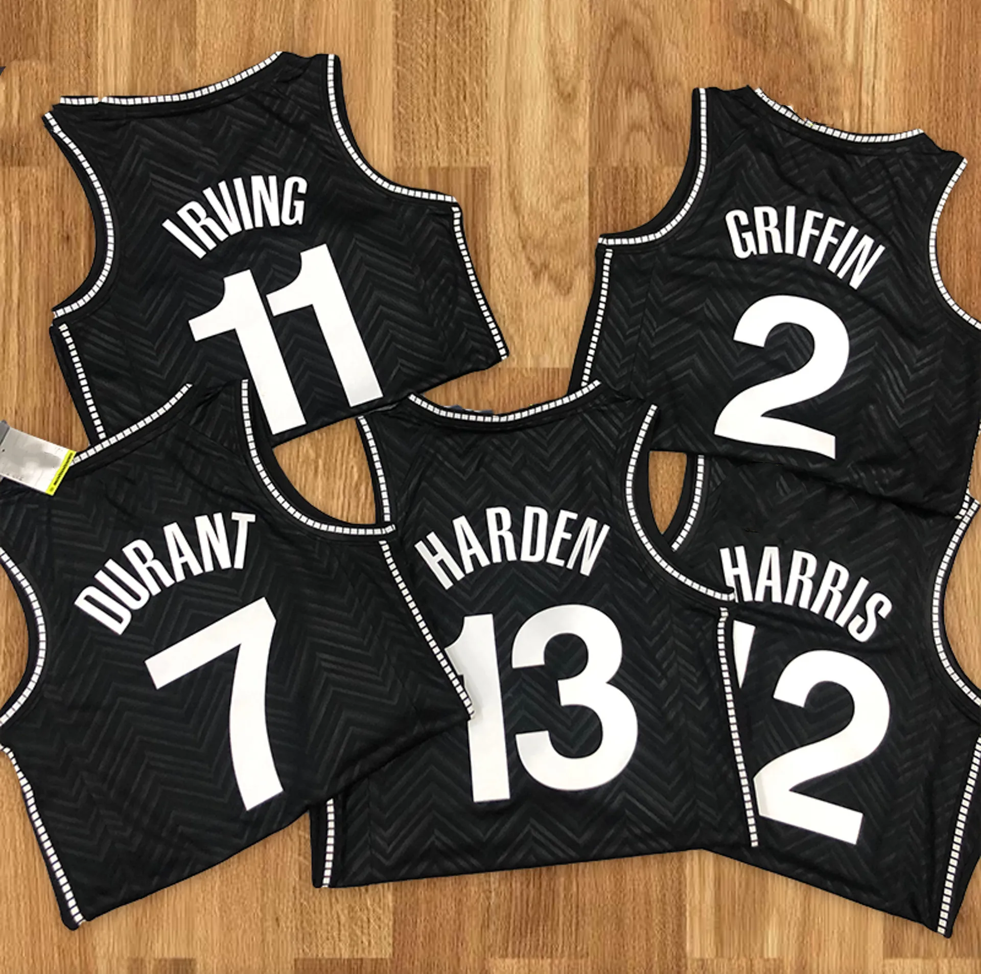 

Men/Youth Brooklyn Basketball Jerseys Sports Fashion Sweatshirt Casual Vest