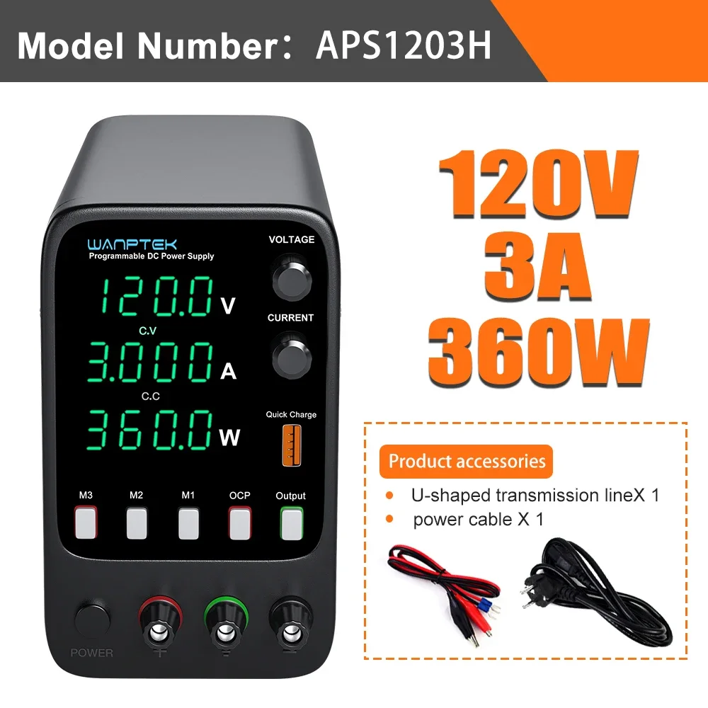 

WANPTEK APS3010H Регулируемый лабораторный стабилизатор напряжения