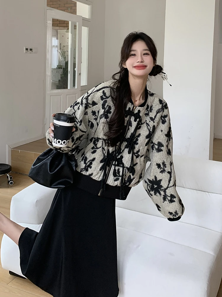 Новая китайская бейсбольная форма с пряжкой и кисточками в национальном стиле