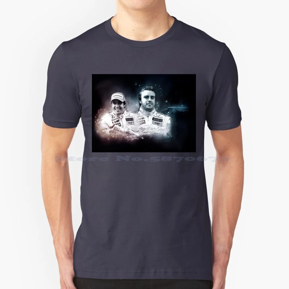 Обои Фернандо Алонсо Футболка 100% хлопок футболка арт обои иллюстрация