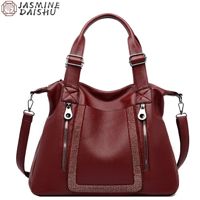 

Оригинальные Брендовые женские роскошные сумки, женские сумки с бриллиантами, дизайнерская Большая вместительная сумка через плечо, повсе...