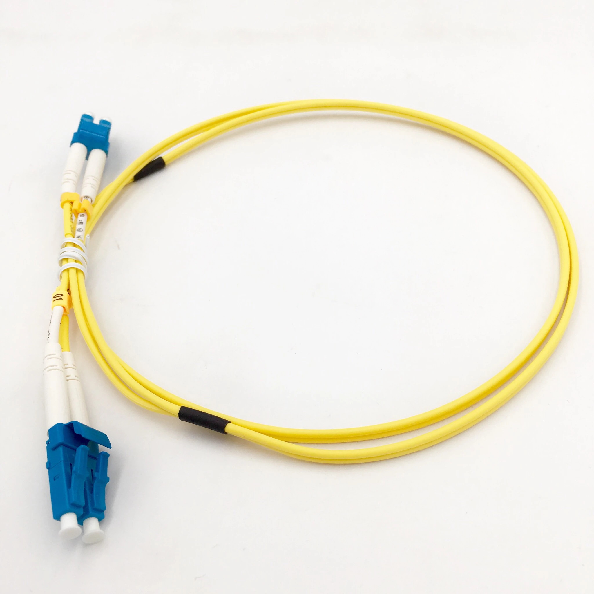 

Оптоволоконный Соединительный шнур dulplex G652D PVC LSZH LC UPC по заводской цене